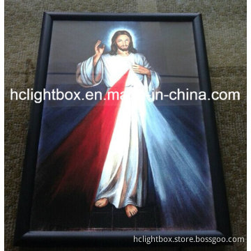 Aluminum Snap Poster Frame Super Bright LED Slim Light Box A3
